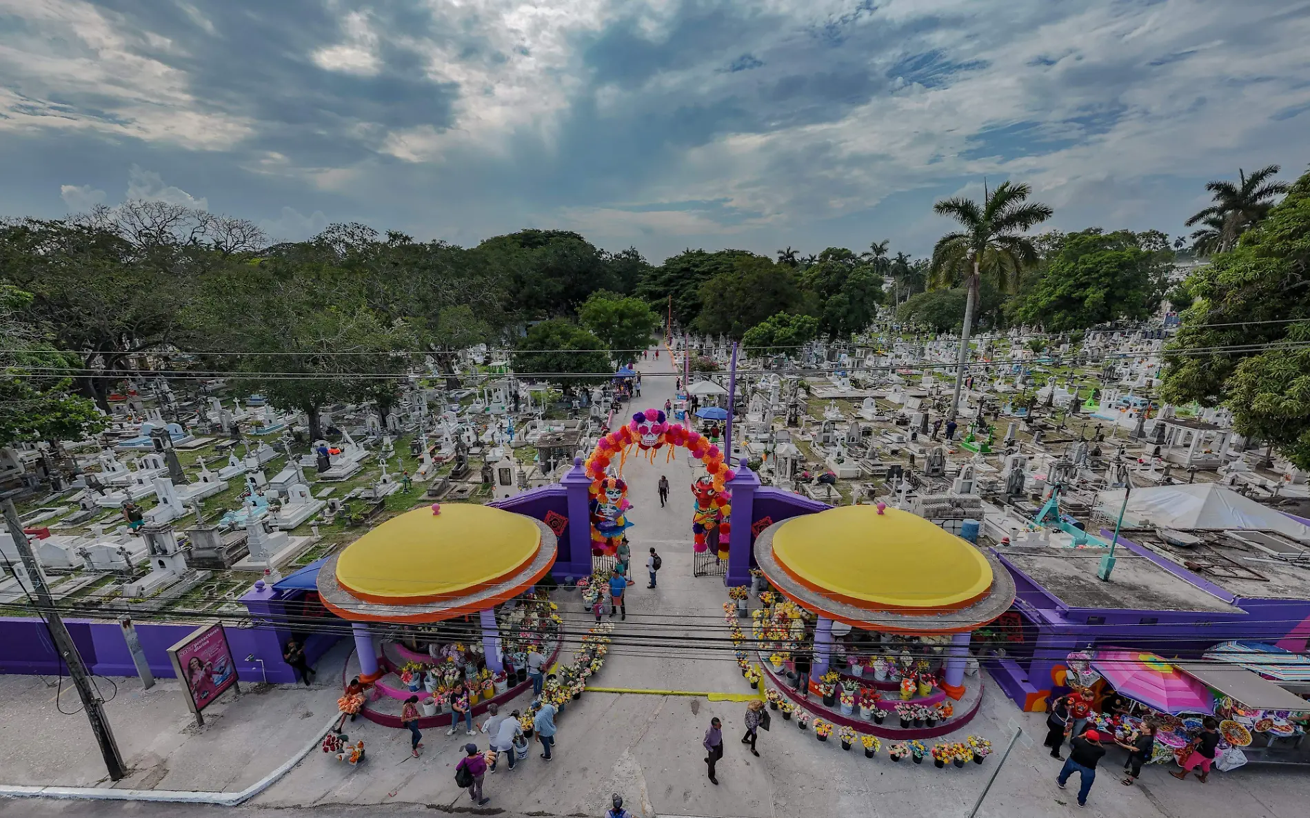 El Cementerio de Tampico es un legado arquitectónico y artístico único en México Vladimir Meza